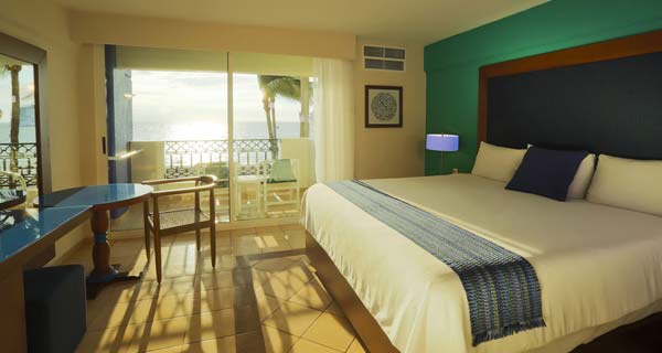 Accommodations - Crown Paradise Golden Puerto Vallarta - Adults Only - All Inclusive Resort